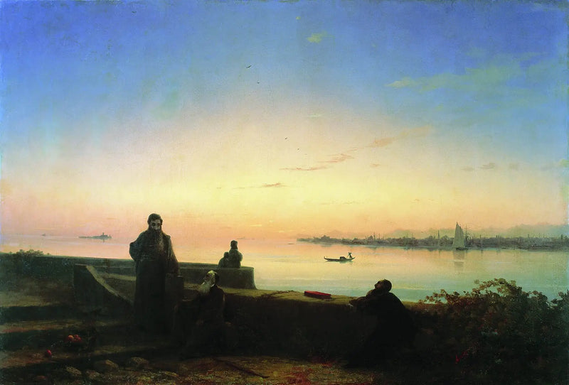 Mekhitaristfedrene på øya Lazare, Venezia - Ivan Aïvazovski

Source:
Les Pères Mekhitaristes sur l'île de Lazare, Venise - Ivan Aïvazovski
