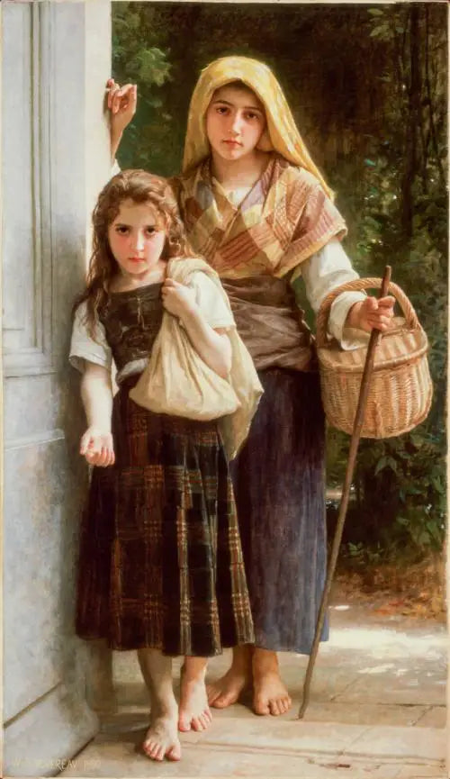 De Små Tiggerne - Bouguereau