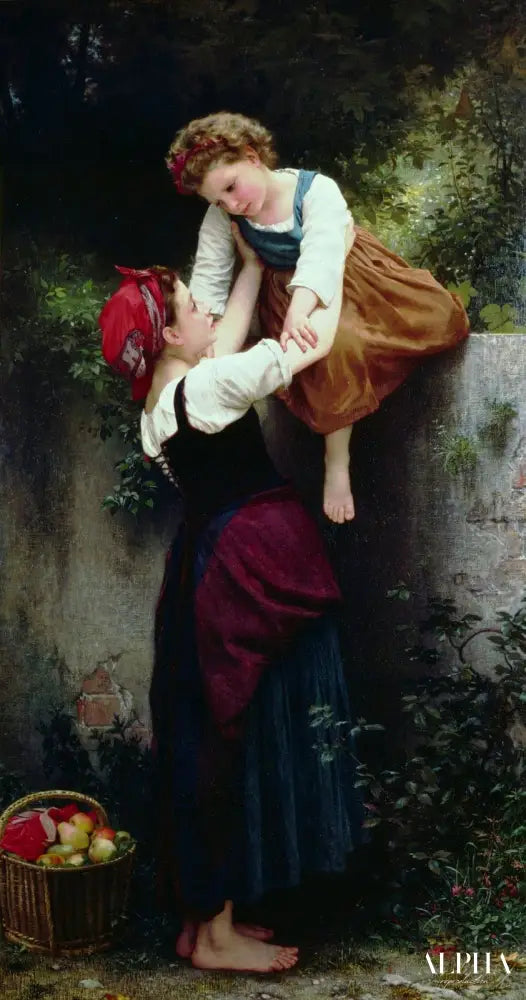 Les petits maraudeurs - William Bouguereau - Reproductions de tableaux et peintures haut de gamme