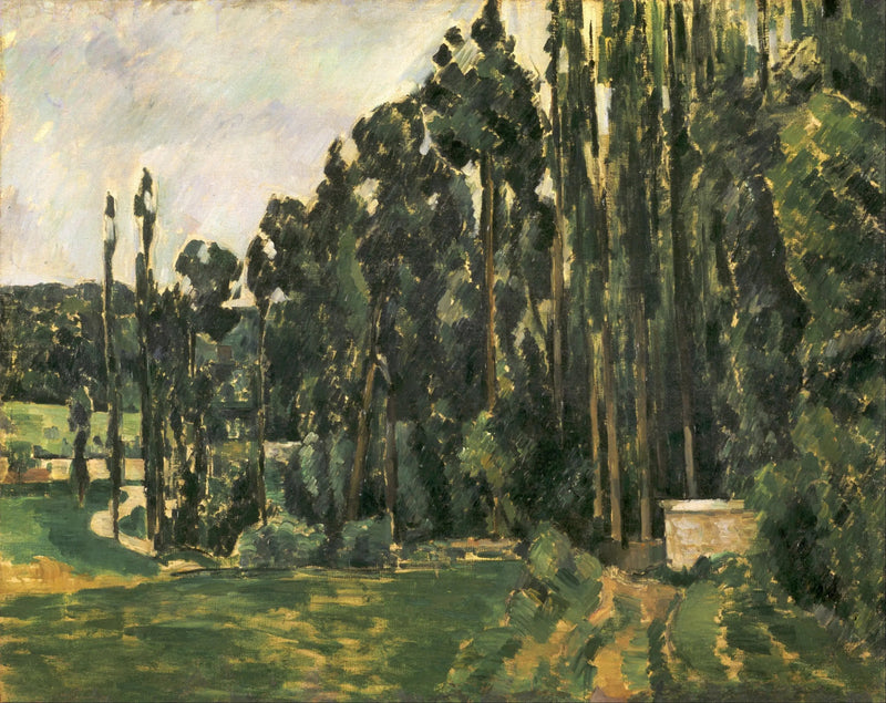Poplene - Paul Cézanne