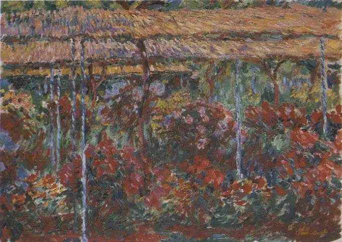 Les pivotes - Claude Monet