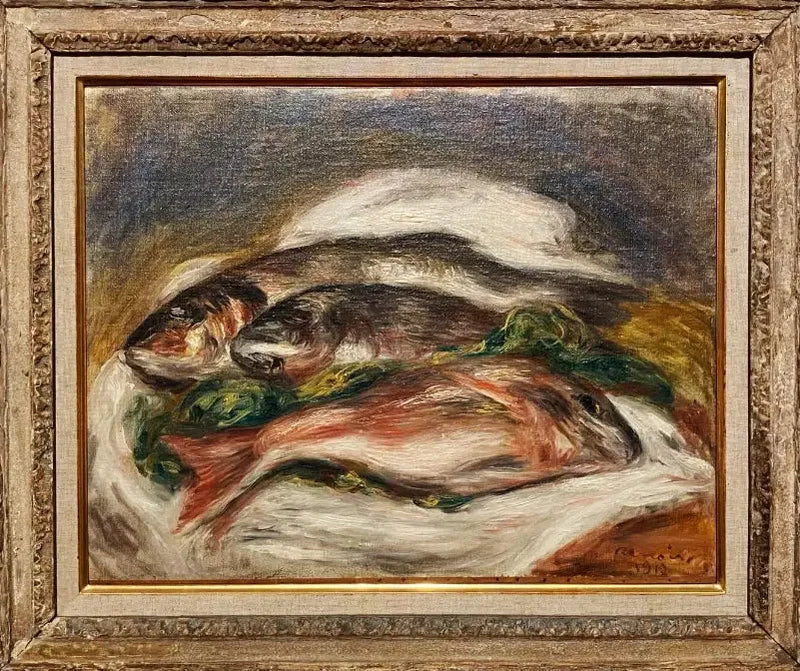 Fiskene - Pierre-Auguste Renoir
