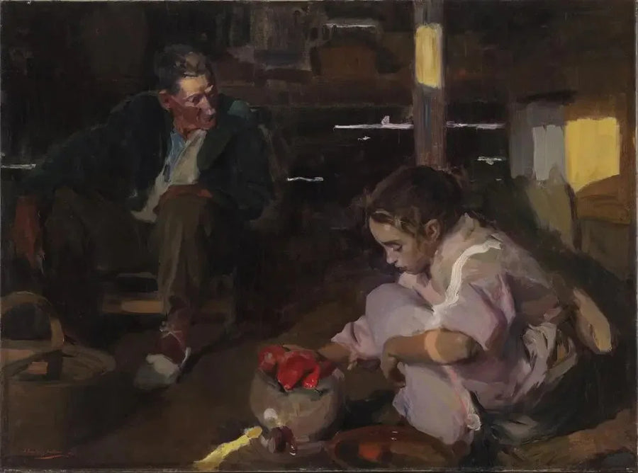 Paprika - Joaquín Sorolla