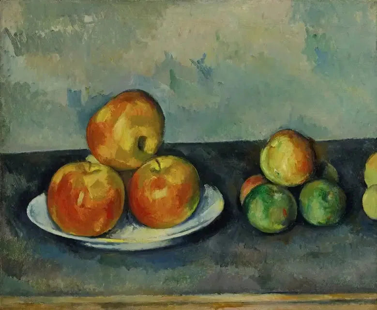 Les Pommes - Paul Cézanne image 1 copie de tableau peinte à la main