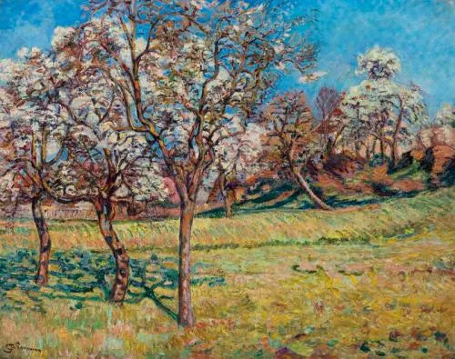 Epletrærne i Damiette - Armand Guillaumin