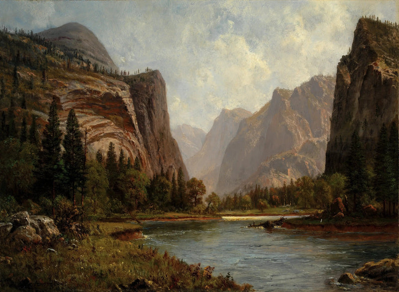 Yosemite-portene - Albert Bierstadt

Source:
Les portes du Yosemite - Albert Bierstadt