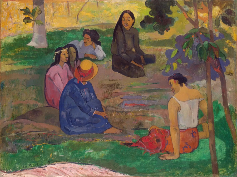 Sladderne - Paul Gauguin