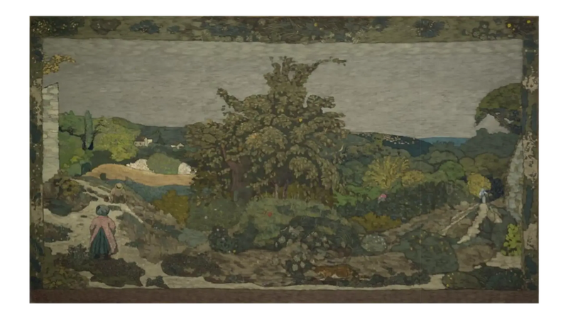 De første fruktene - Édouard Vuillard