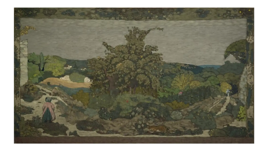 De første fruktene - Édouard Vuillard