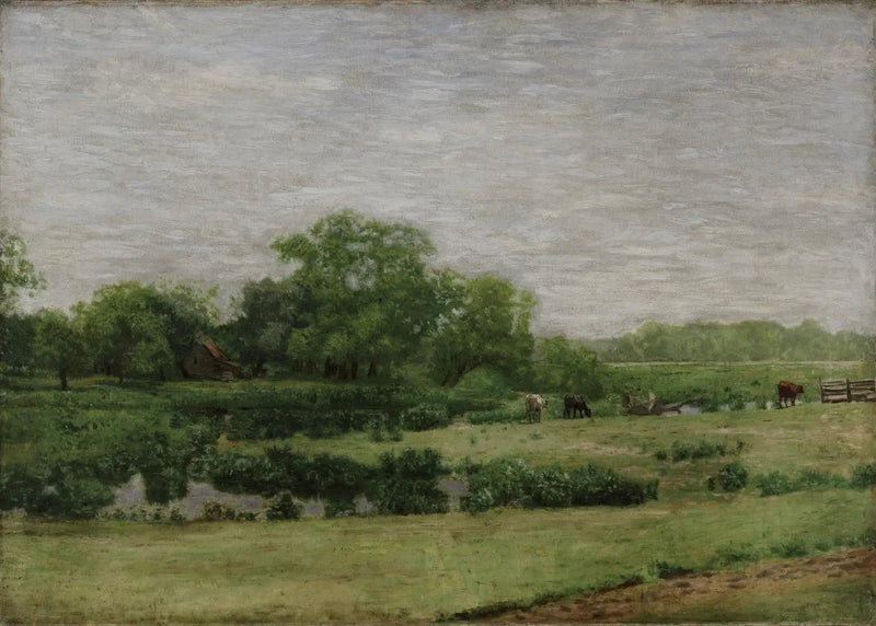 Engene, Gloucester - Thomas Eakins

Source:
Les prés, Gloucester - Thomas Eakins