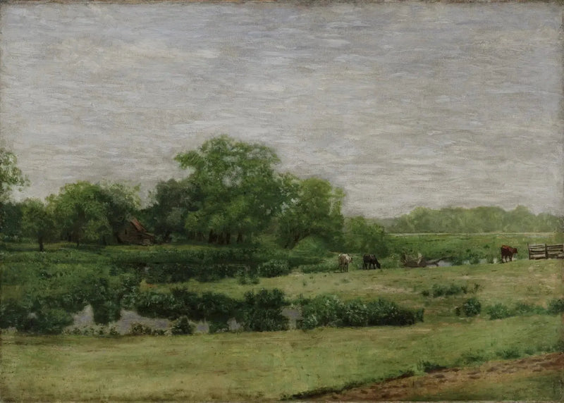 Engene, Gloucester - Thomas Eakins

Source:
Les prés, Gloucester - Thomas Eakins