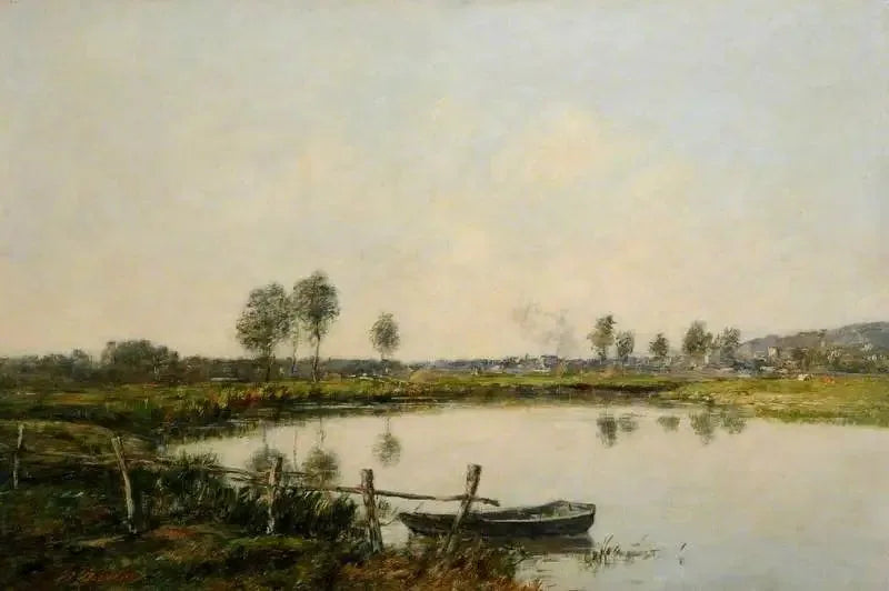 Deauville, Frankrike - Eugène Boudin