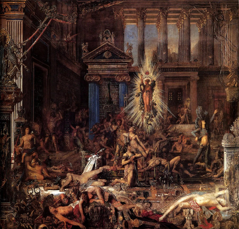 De Fornemmede - Gustave Moreau