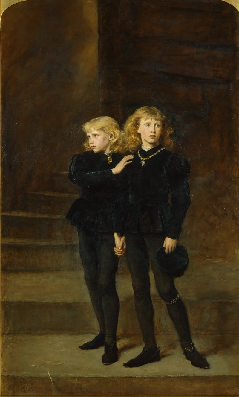 Prinsene i tårnet - John Everett Millais

Source:
Les Princes dans la Tour - John Everett Millais