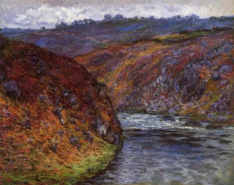 Produktene fra produksjonen - Claude Monet