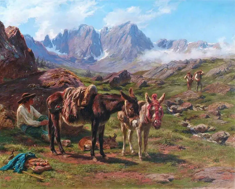 Pyreneene - Rosa Bonheur