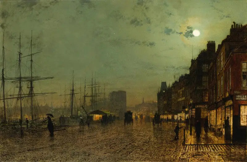 Kaiene i Glasgow - John Atkinson Grimshaw

Source:
Les quais de Glasgow - John Atkinson Grimshaw