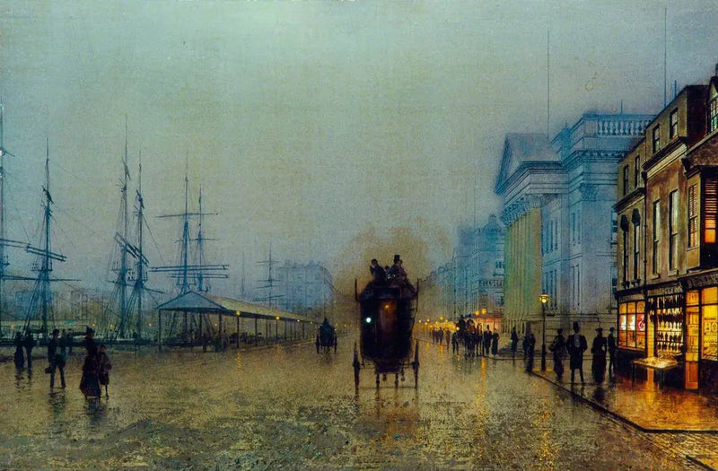 Liverpools kai - John Atkinson Grimshaw

Source:
Les quais de Liverpool - John Atkinson Grimshaw