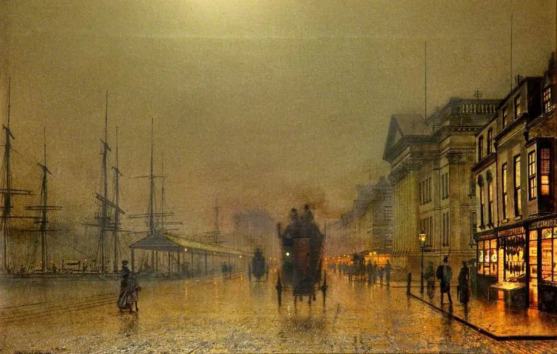 Liverpool kai om natten - John Atkinson Grimshaw

Source:
Les quais de Liverpool de nuit - John Atkinson Grimshaw