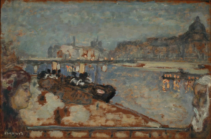 Kaiene i Paris - Pierre Bonnard