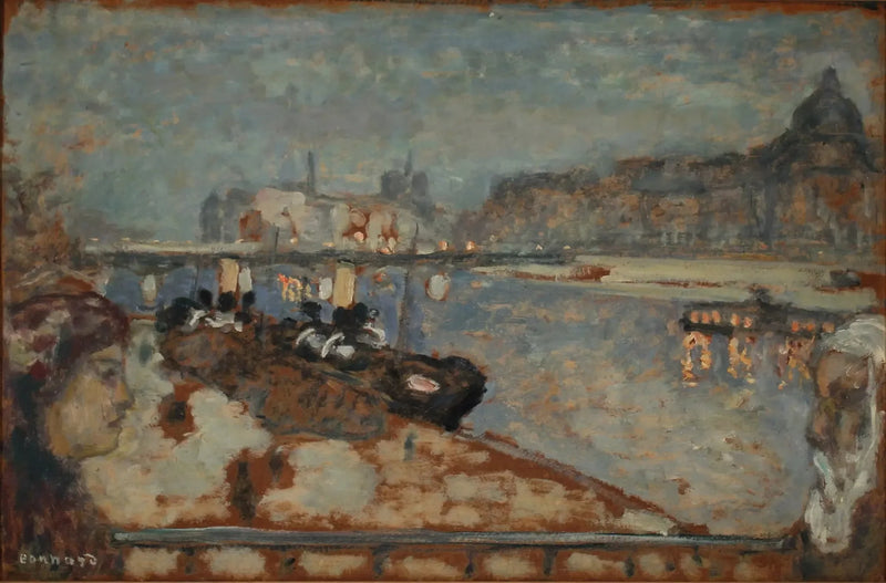 Kaiene i Paris - Pierre Bonnard