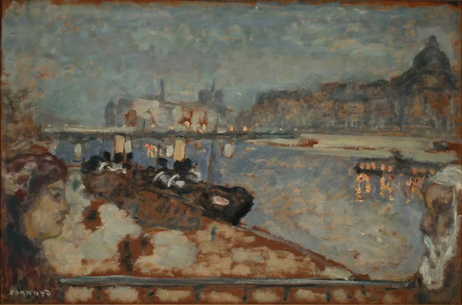 Kaiene i Paris - Pierre Bonnard