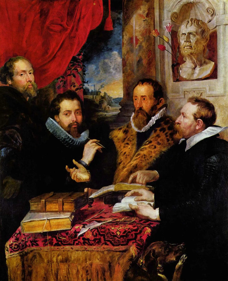 De fire filosofer - Peter Paul Rubens
