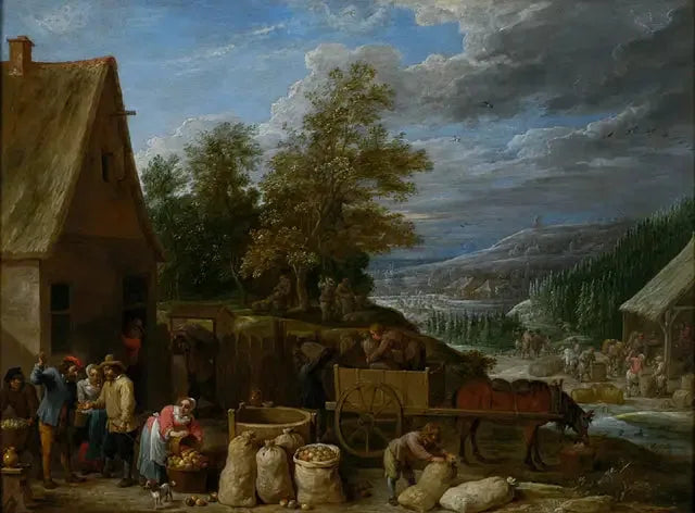 De fire årstidene (Høst) - David Teniers den Yngre

Source:
Les Quatre Saisons (Automne) - David Teniers le Jeune