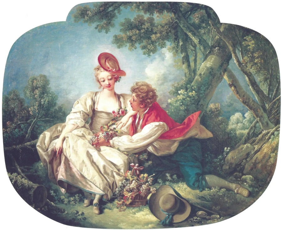 De fire årstidene: Høst - François Boucher