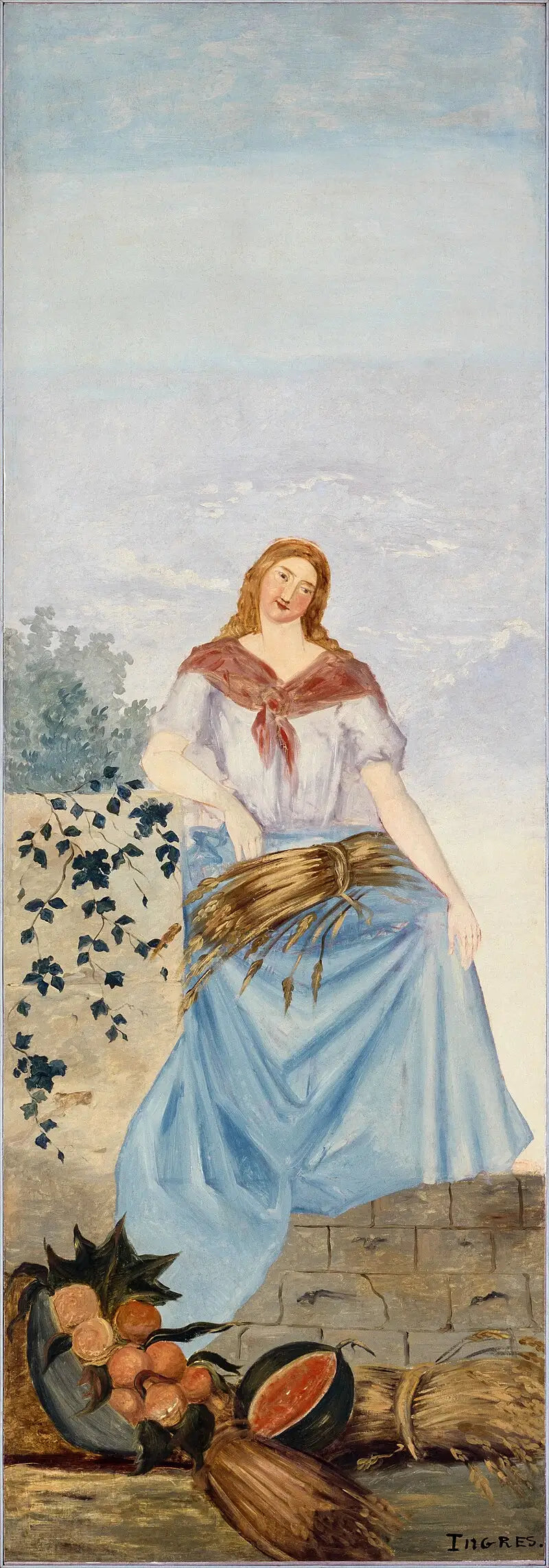 De Fire Årstider: Sommer - Paul Cézanne