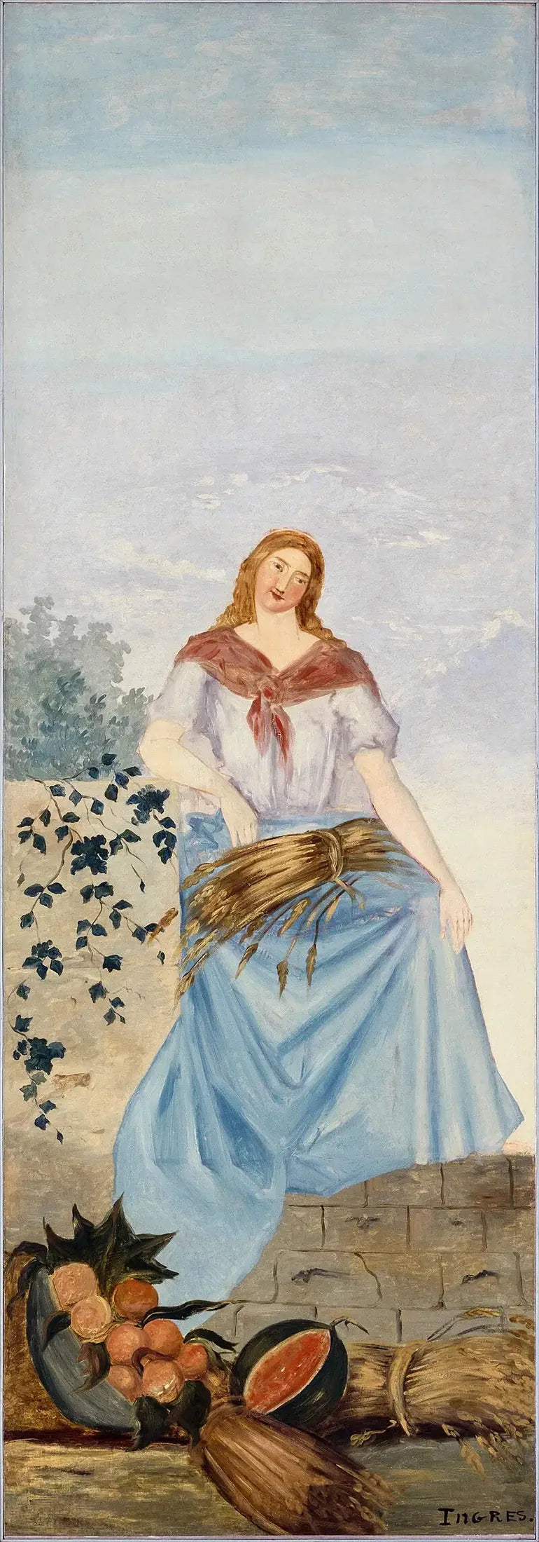 De Fire Årstider: Sommer - Paul Cézanne