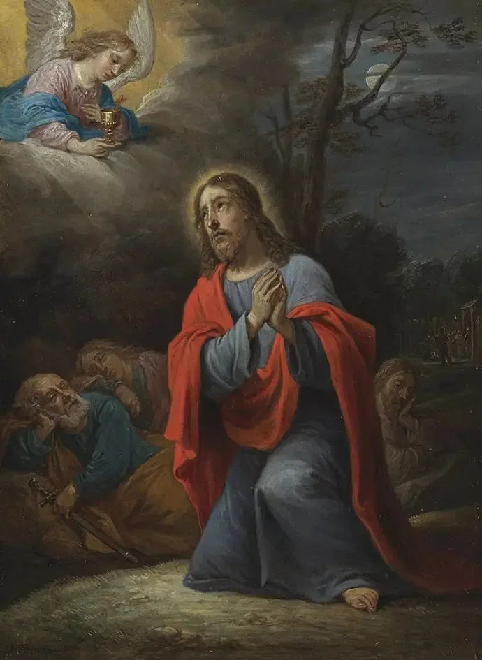 De femten hemmelighetene av rosenkransen: Agony i hagen - David Teniers den Yngre

Source:
Les quinze secrets du rosaire : l'Agonie au jardin - David Teniers le Jeune