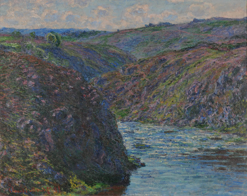 Ravinene i Creuse - Claude Monet