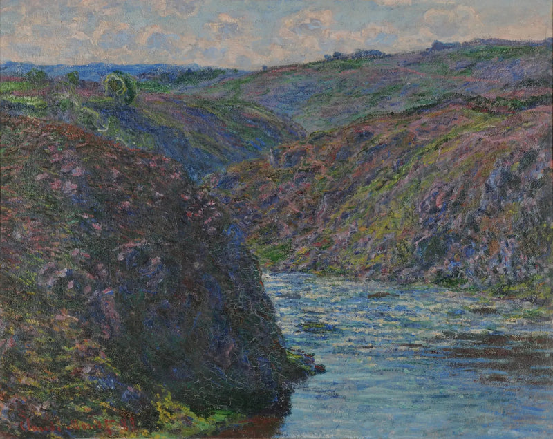 Ravinene i Creuse - Claude Monet