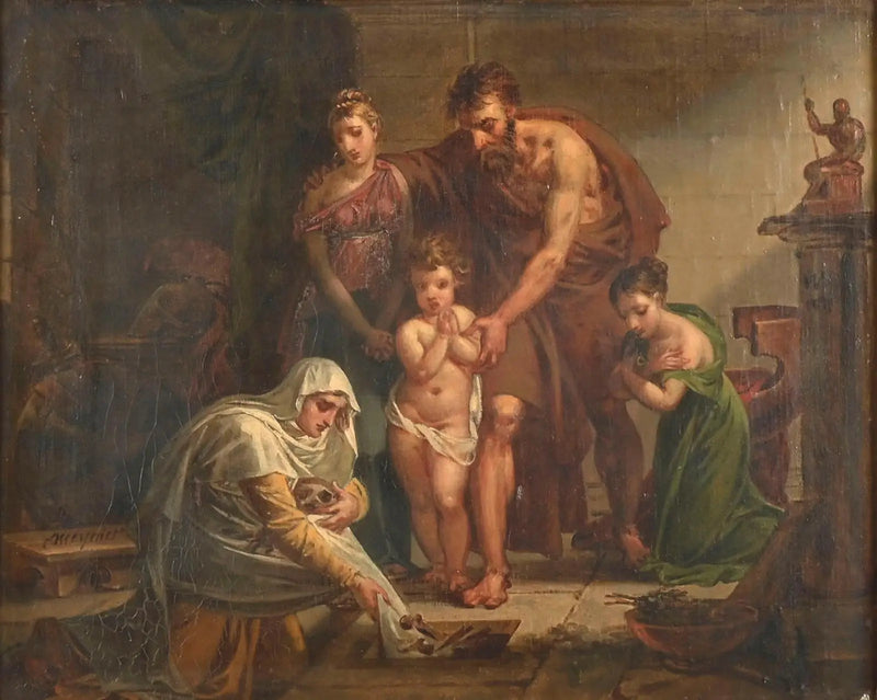 Phocions rester - Charles Meynier

Source:
Les Restes de Phocion - Charles Meynier