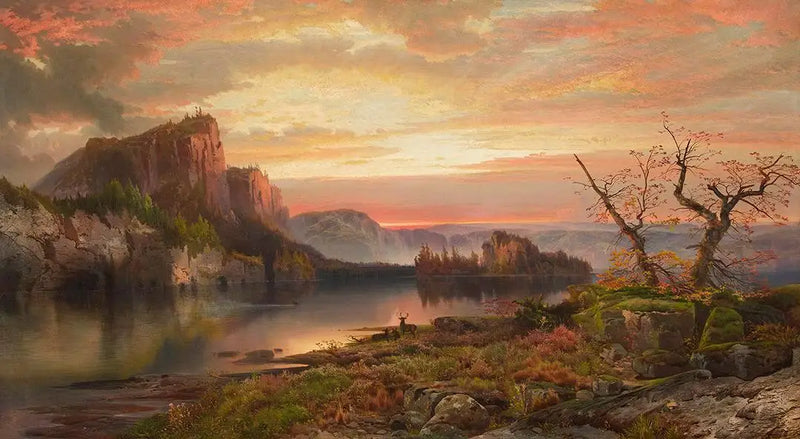 Strandene ved Lake Superior - Thomas Moran

Source:
Les rives du lac Supérieur - Thomas Moran