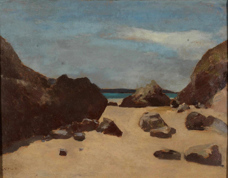 Steinene (Steiner i Bretagne) - Odilon Redon