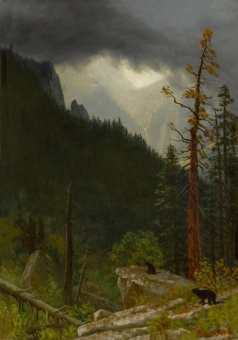 Rocheusefjellene etter en storm - Albert Bierstadt

Source:
Les Rocheuses après une tempête - Albert Bierstadt