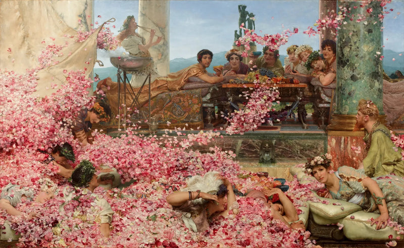 Rosene til Heliogabal - Lawrence Alma-Tadema