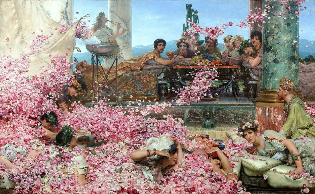 Helios' roser - Lawrence Alma-Tadema