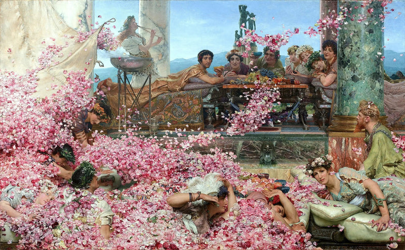 Helios' roser - Lawrence Alma-Tadema