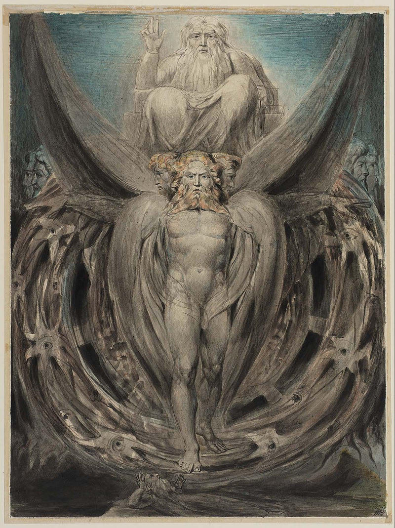 Esekiels hjul - William Blake