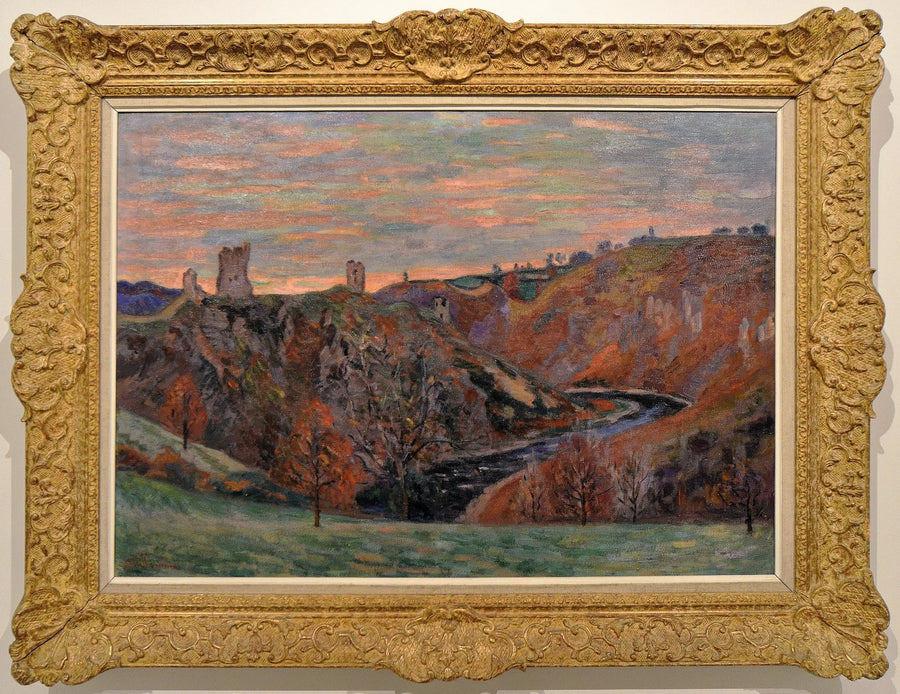 Ruins av Crozant-slottet - Armand Guillaumin