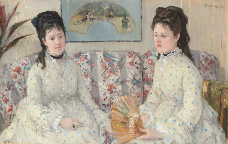 Søstrene - Berthe Morisot