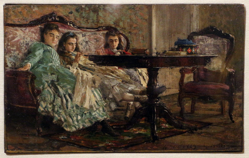 Søstrene Lascaraky - Giovanni Boldini