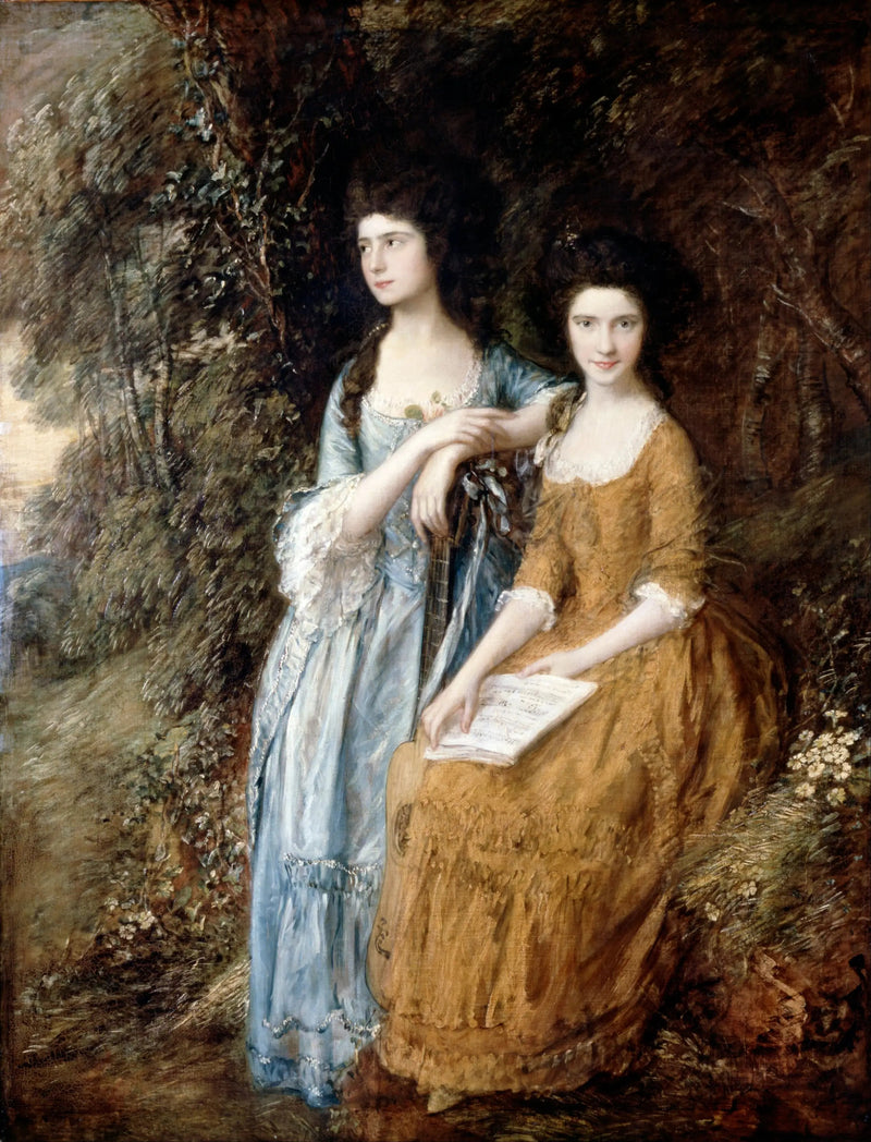 Les Sœurs Linley - Thomas Gainsborough

Source:
Les Sœurs Linley - Thomas Gainsborough