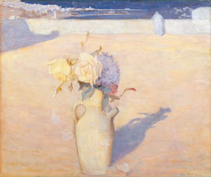 De brennende sandene, Mustapha, Alger - Charles Conder