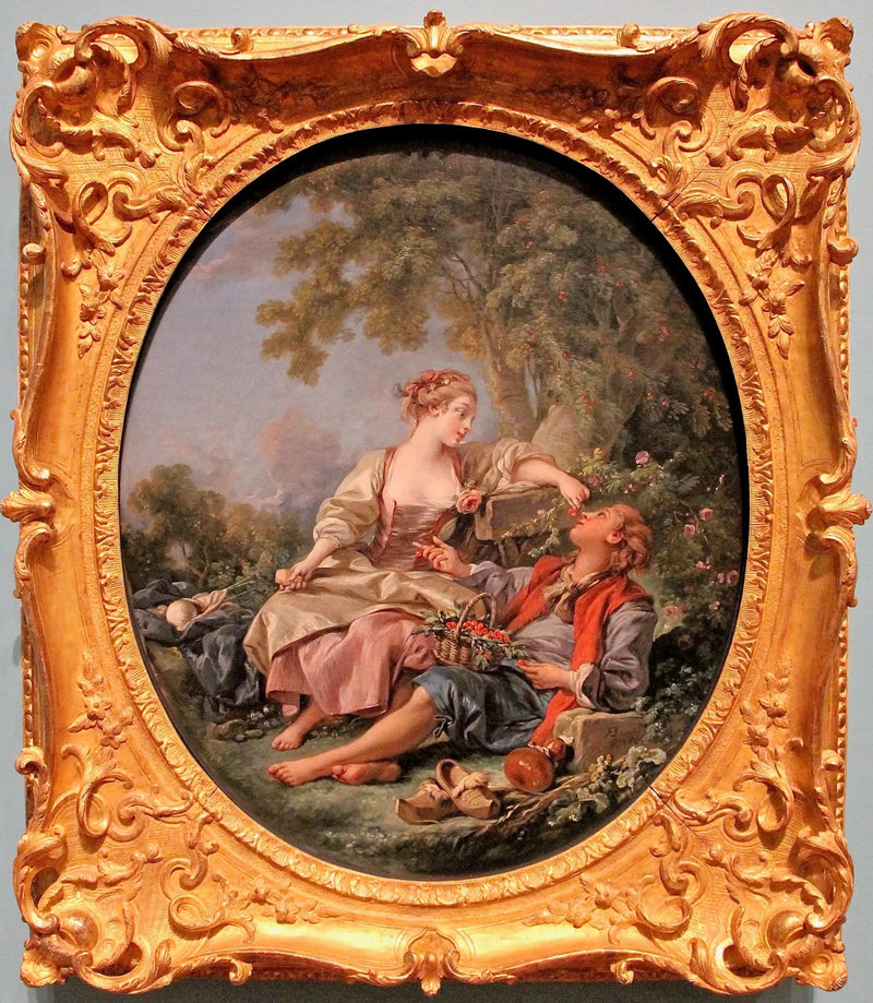 Hesteskoene - François Boucher