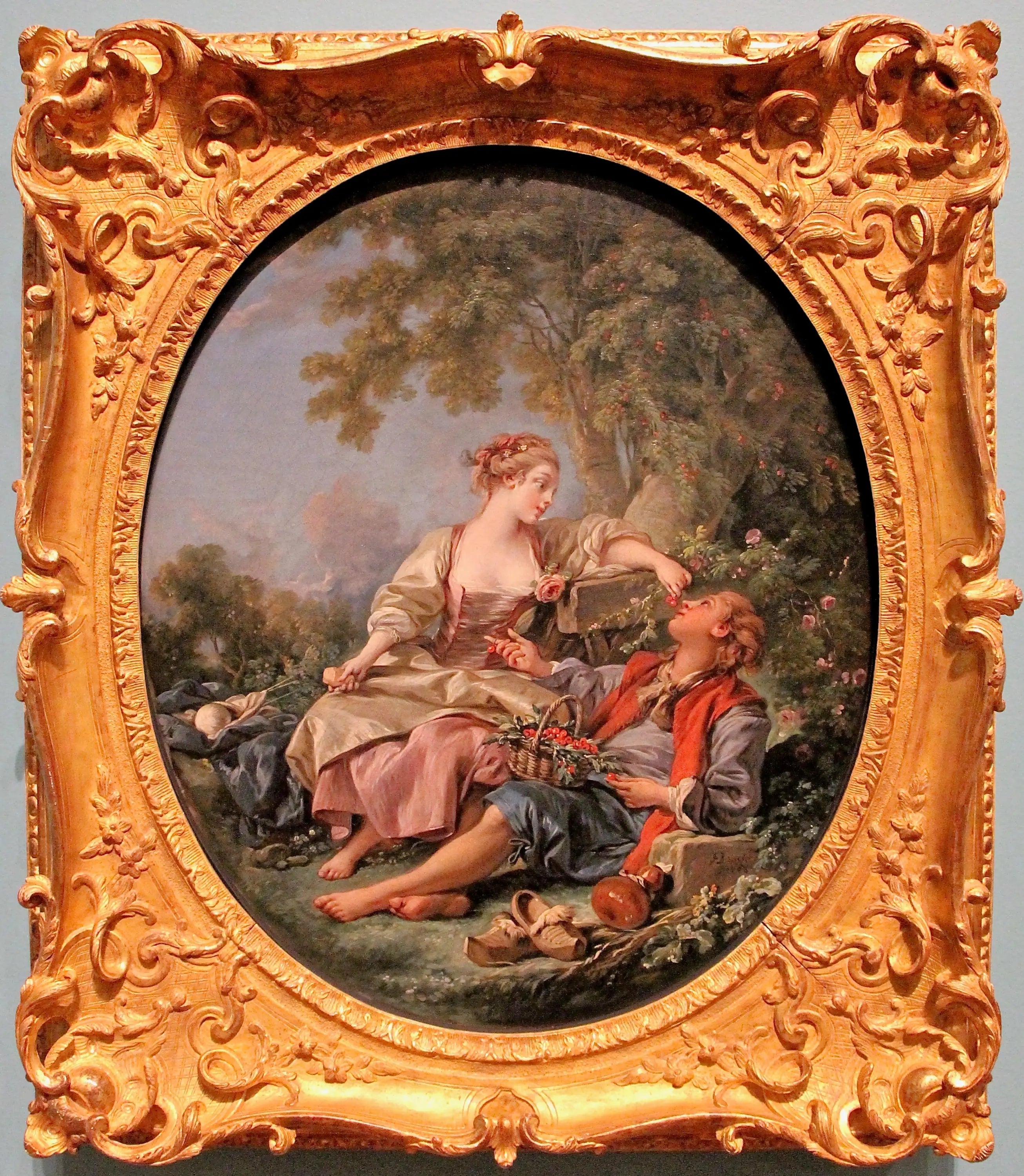Les sabots - François Boucher - Alpha Reproduction