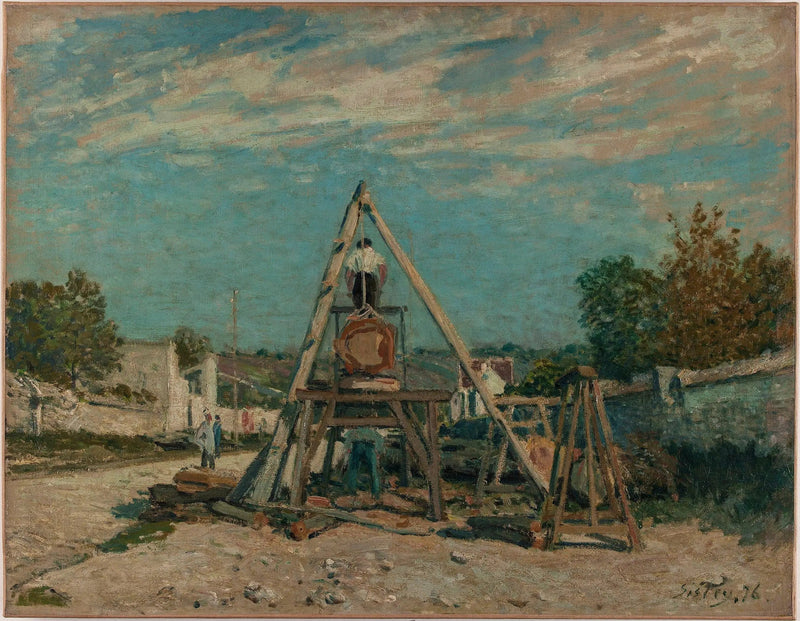 Langsagere - Alfred Sisley